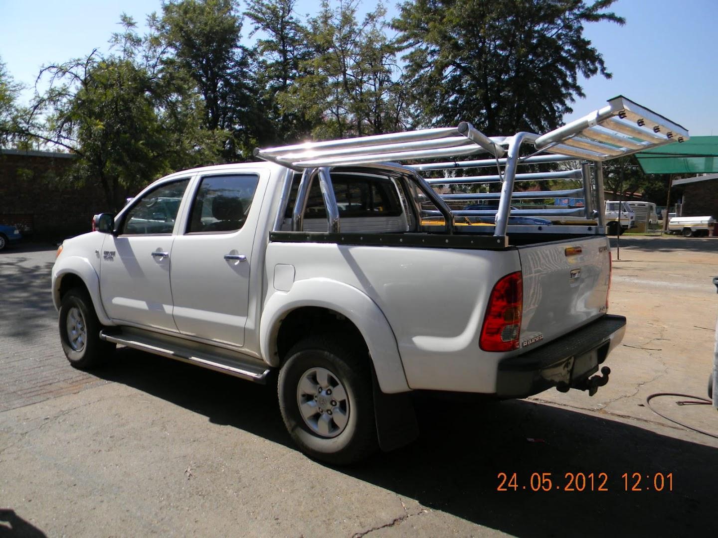 Custom Made Canvas Canopies