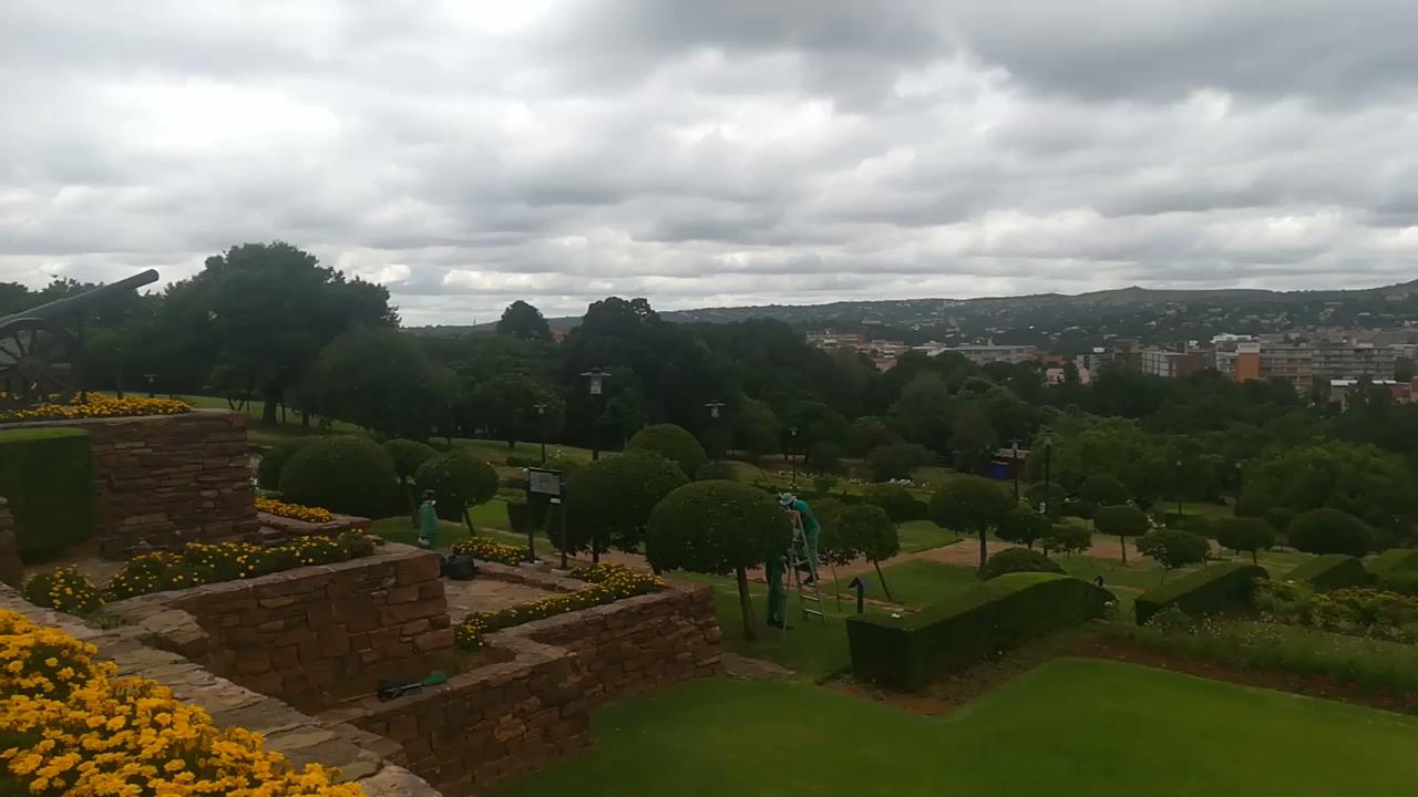 Union Buildings Gardens
