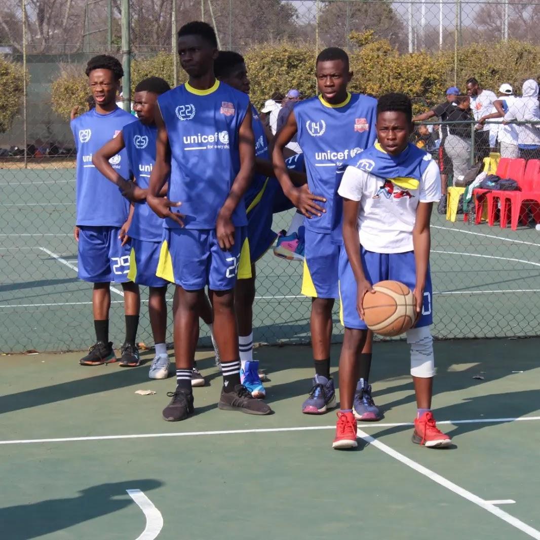 UP Outdoor Basketball Court