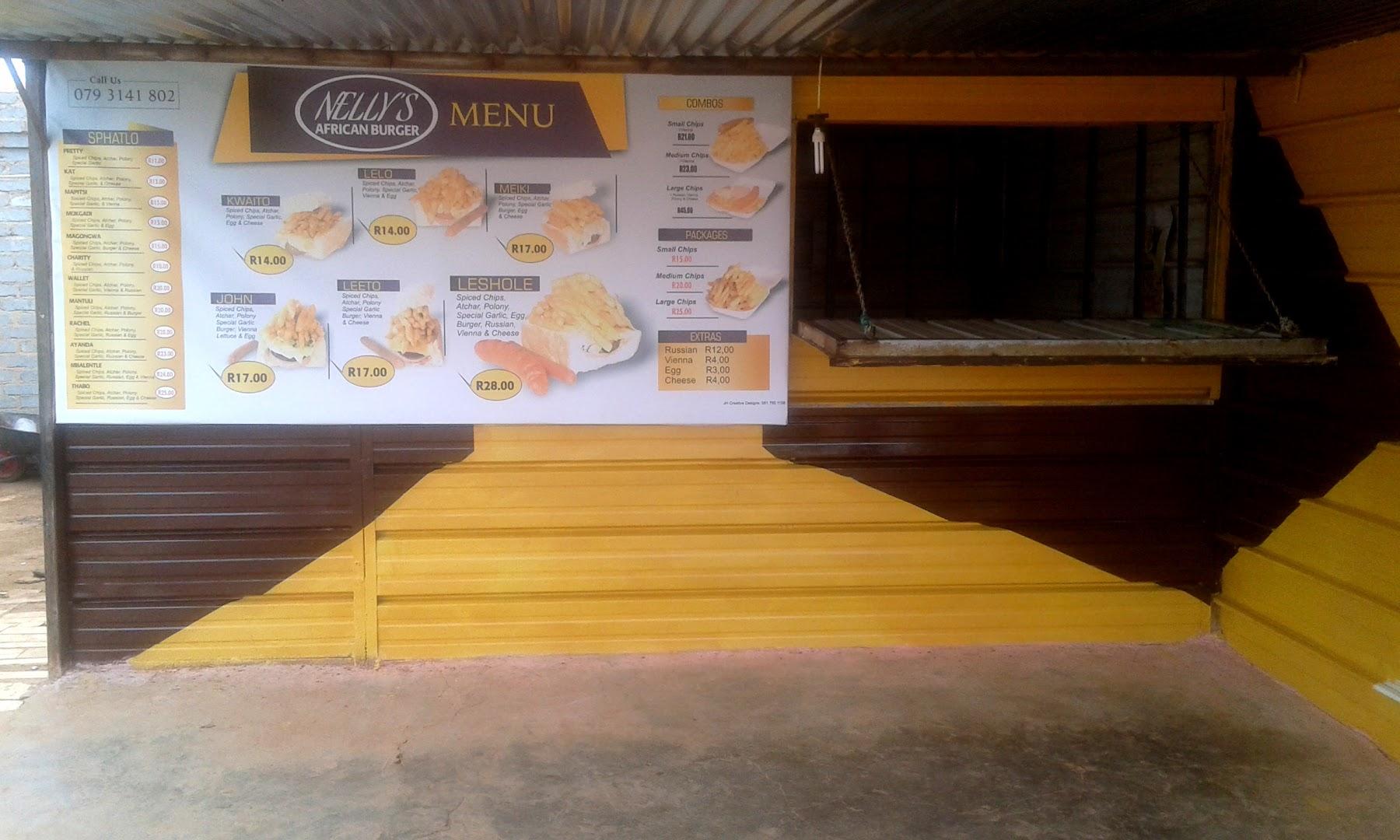 Nelly's African Burger