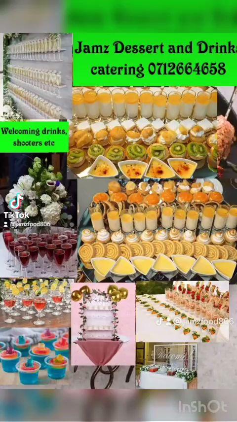 JAMZ FOOD AND CATERING EVENTS