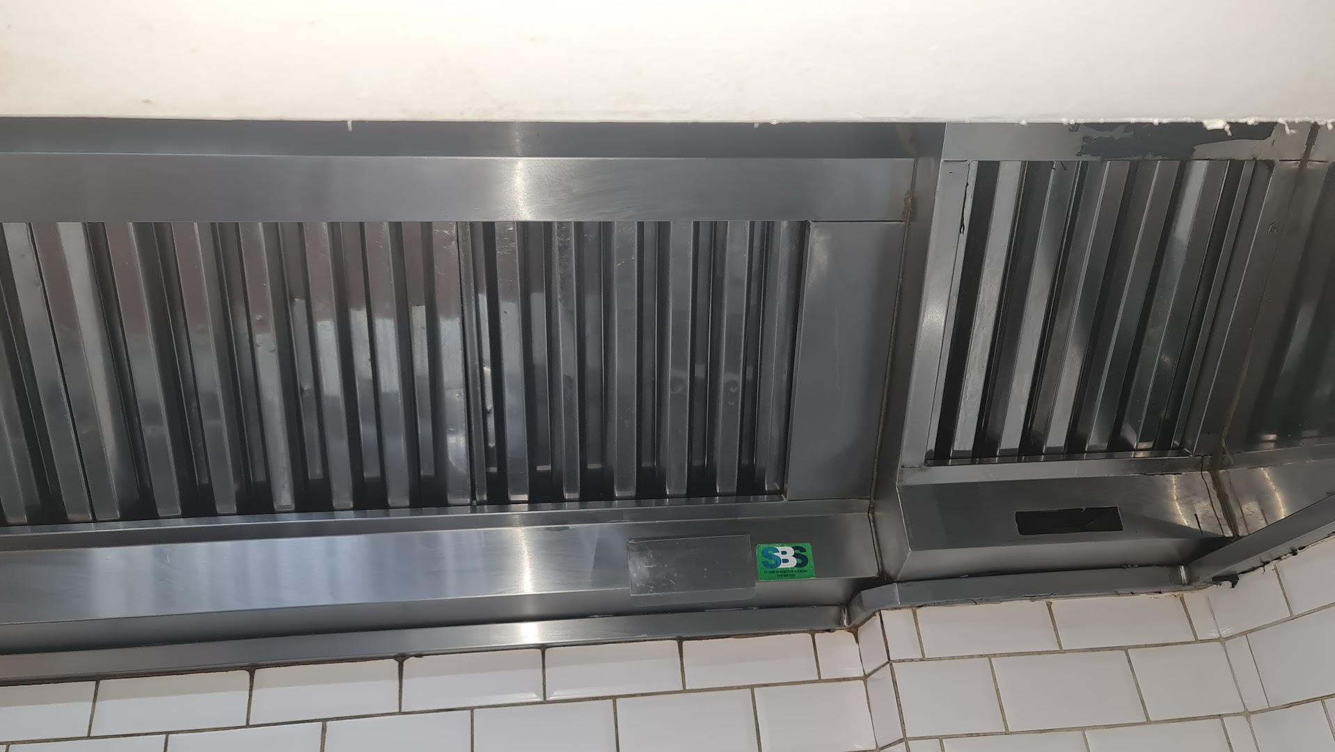 SBS Kitchen Extraction Cleaning