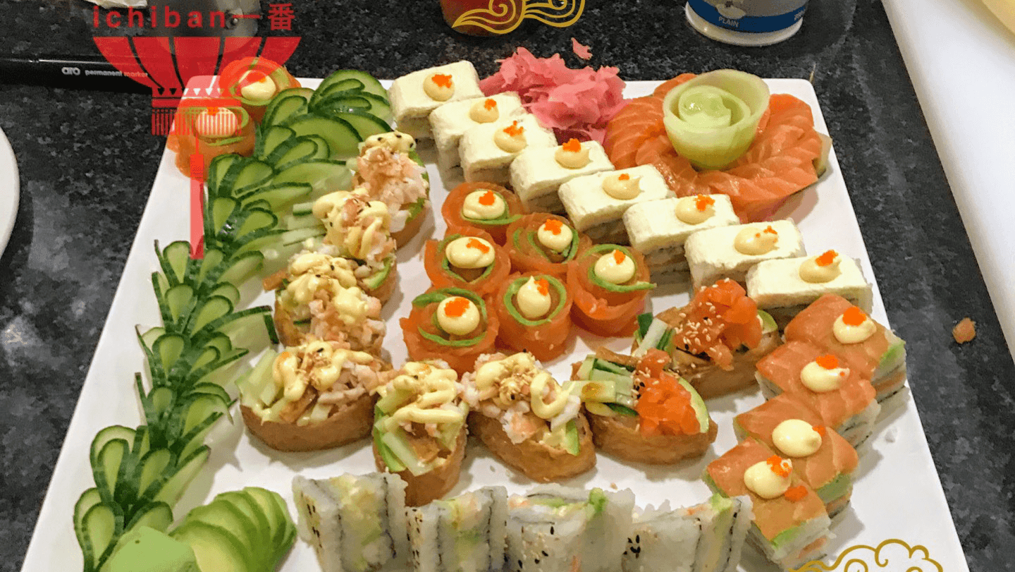 Ichiban (Mountain View) Thai ,Chinese food &amp; Sushi Bar