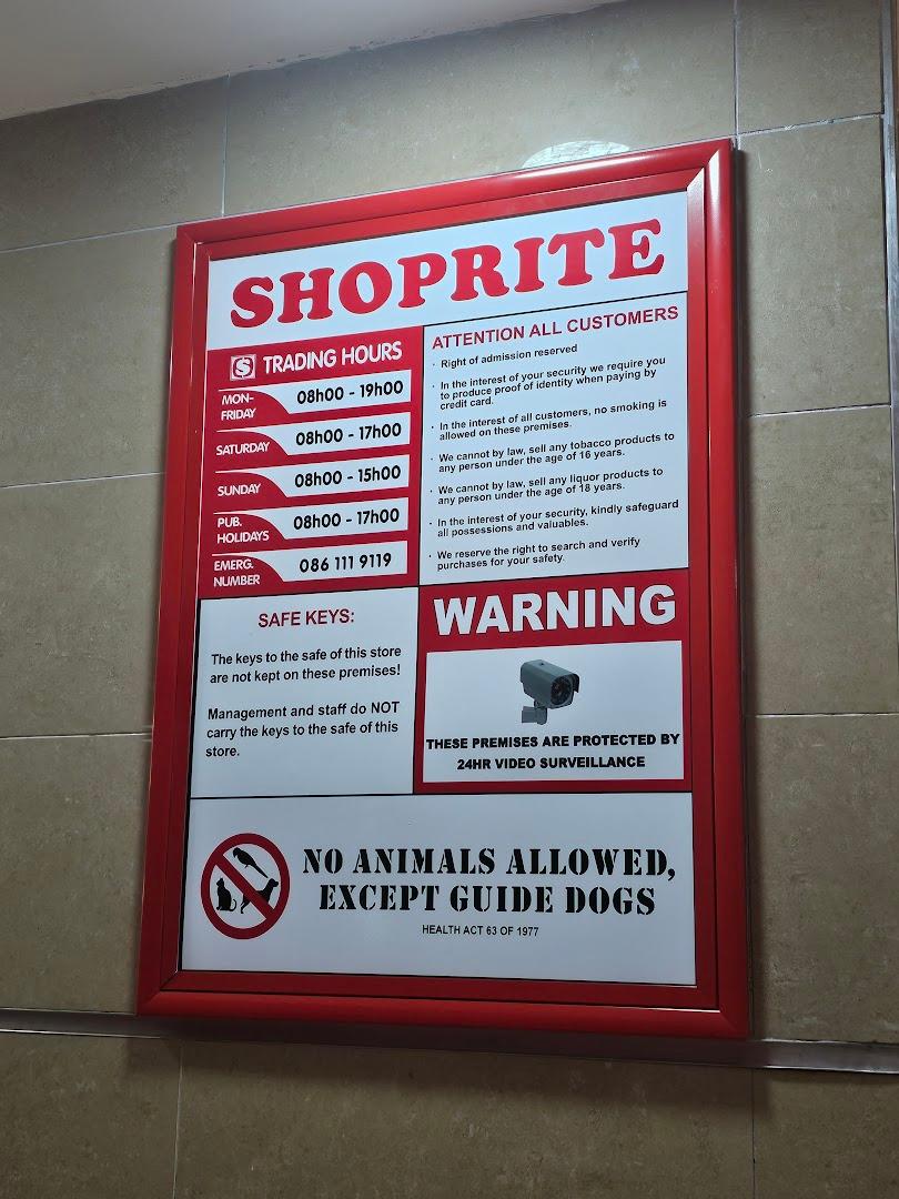 Shoprite Quagga Centre Butchery (Deliveries)