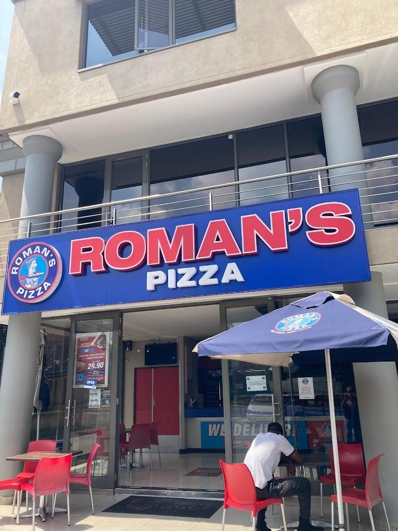 Roman's Pizza Brooklyn