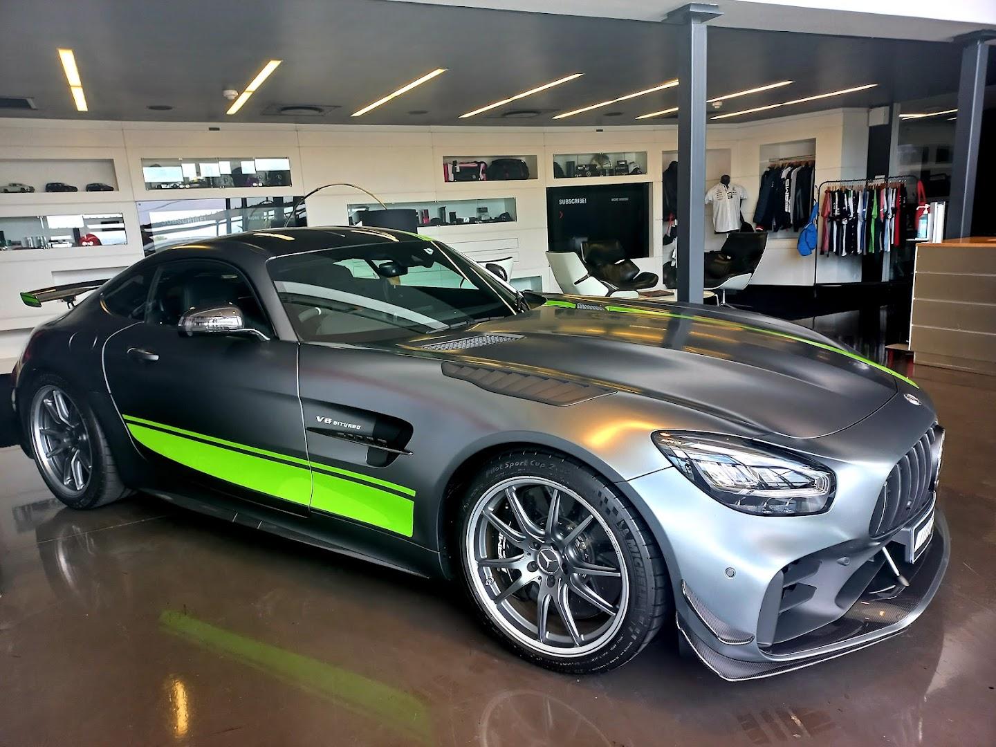 AMG Driving Academy