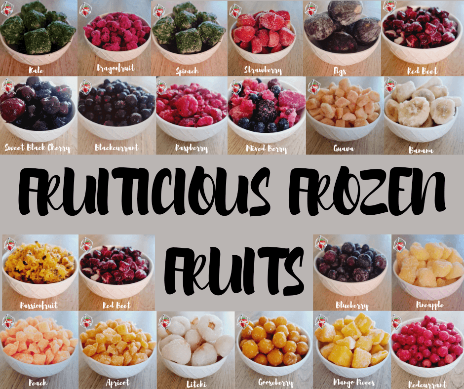 Fruiticious Fresh Frozen Fruit