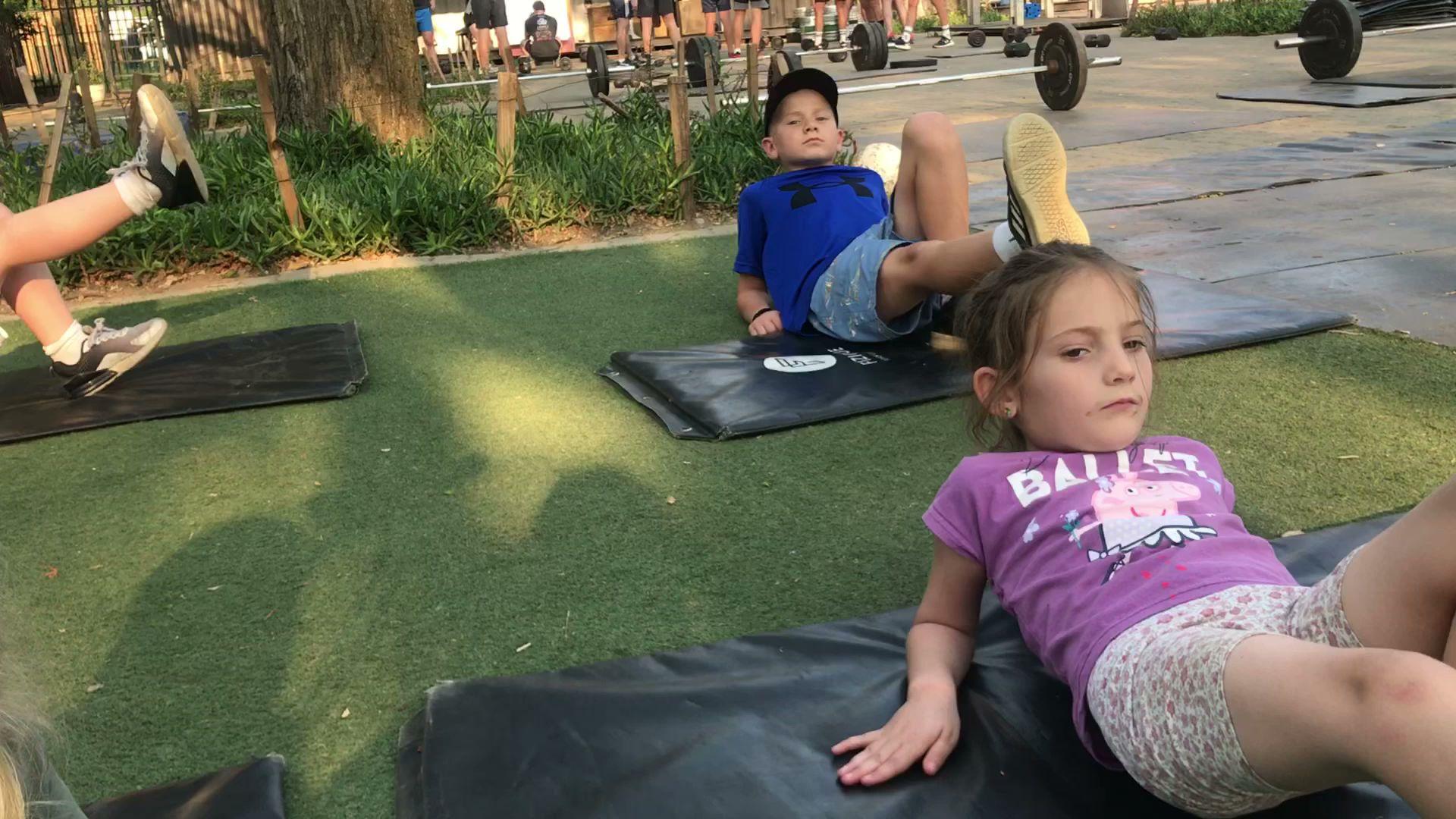 Jannie &amp; Adri Brooks Gym In The Park