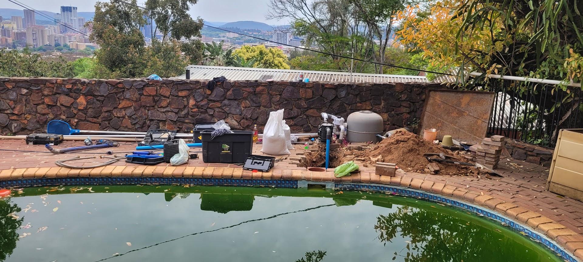 Conclusive pool tech