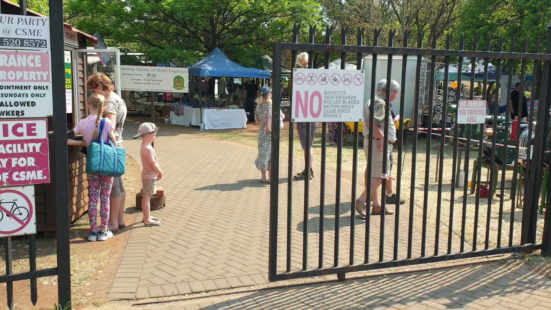 Centurion Society of Model Engineers - Registered as a Non-Profit Organization #275-273 NPO