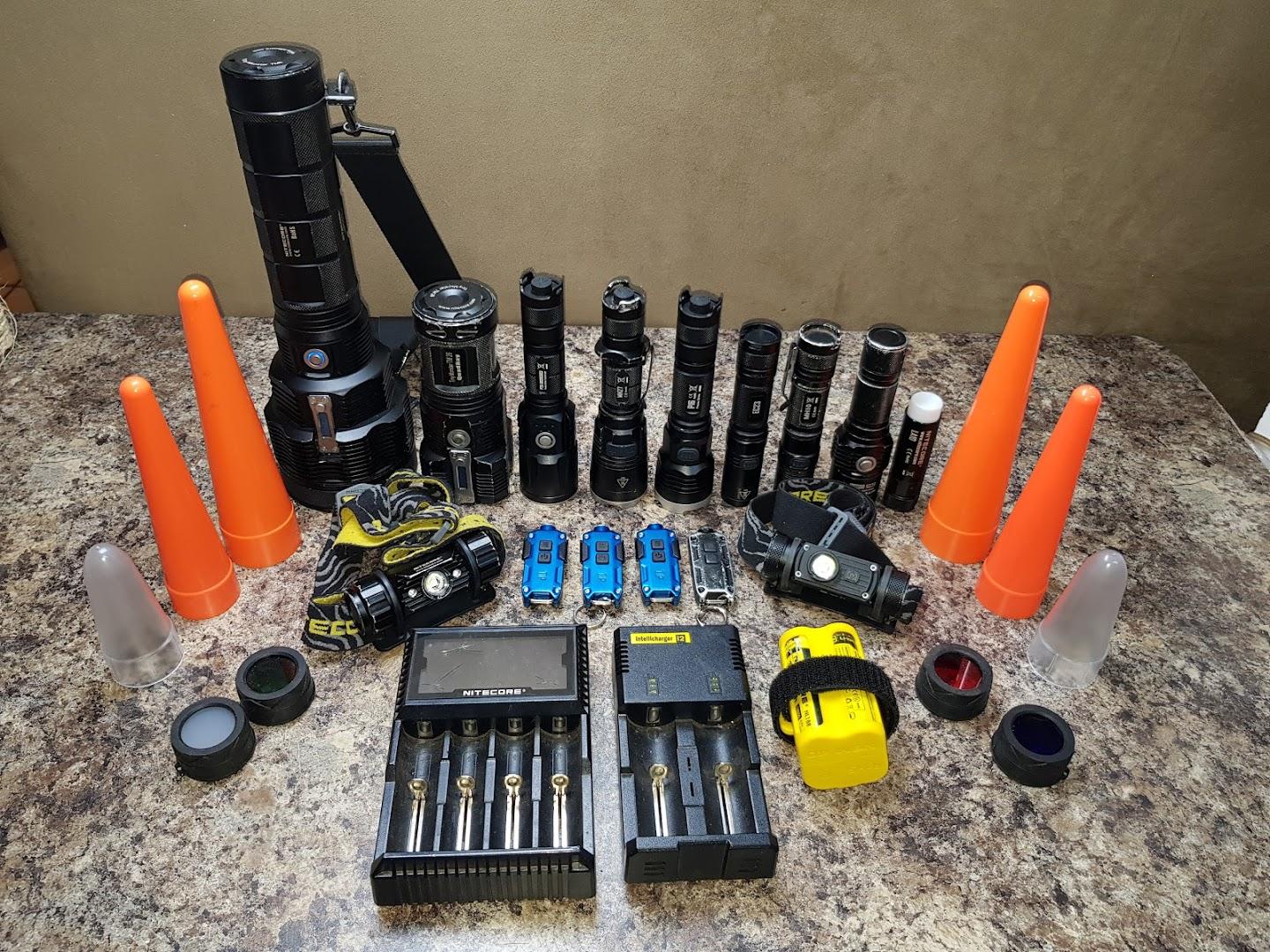 NiteCore SA Flashlights