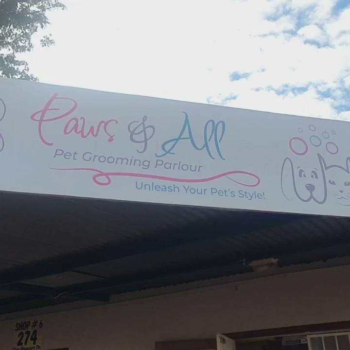 Paws and All professional Pet Grooming