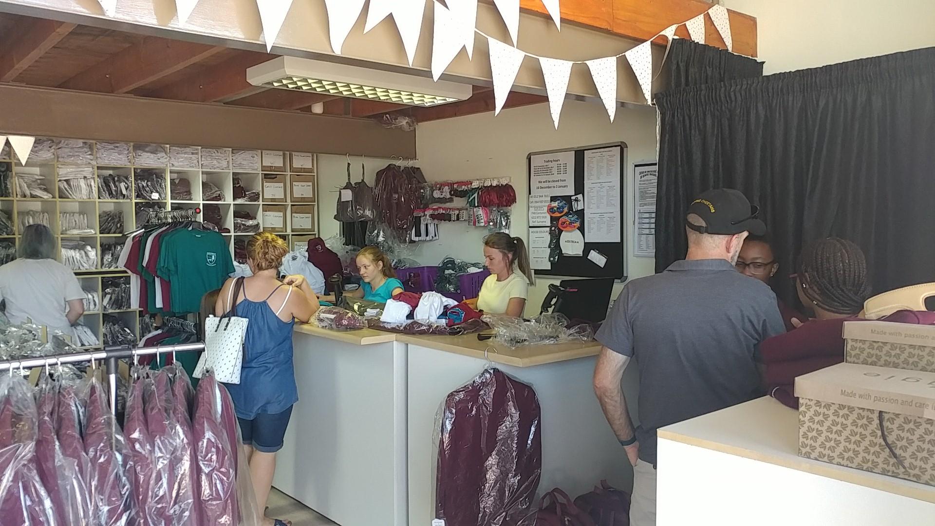 The Uniform Shop - Midstream