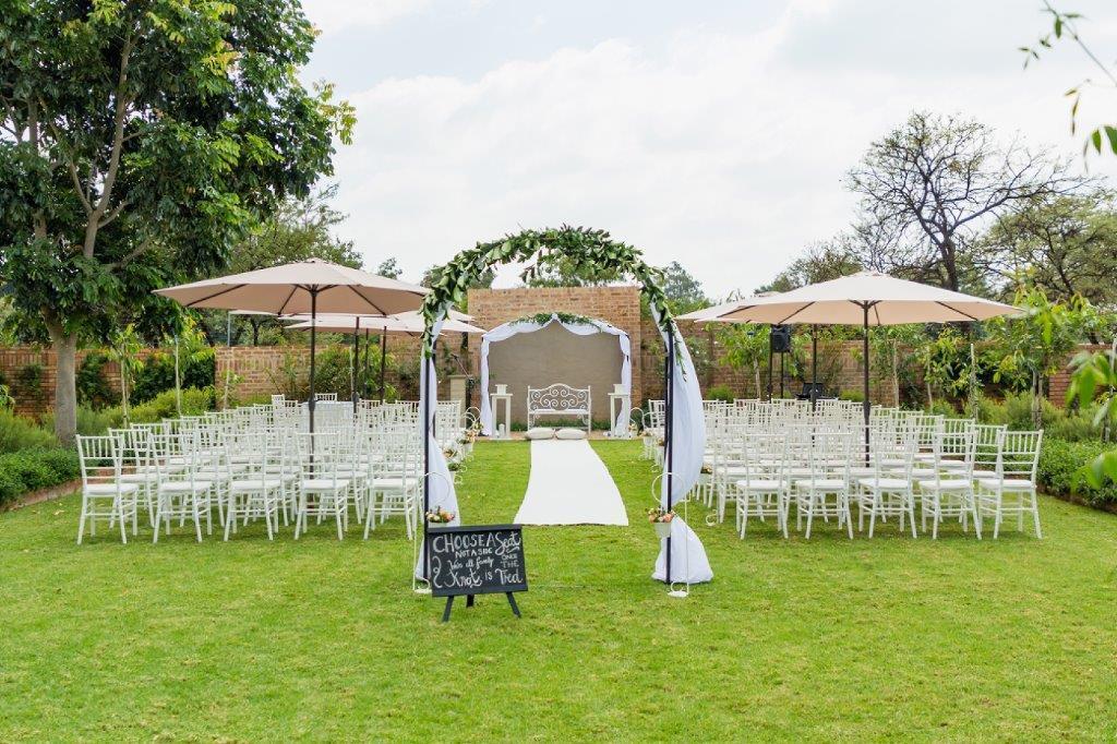 Avenue on Iris Wedding and Functions Venue in Pretoria, Akasia