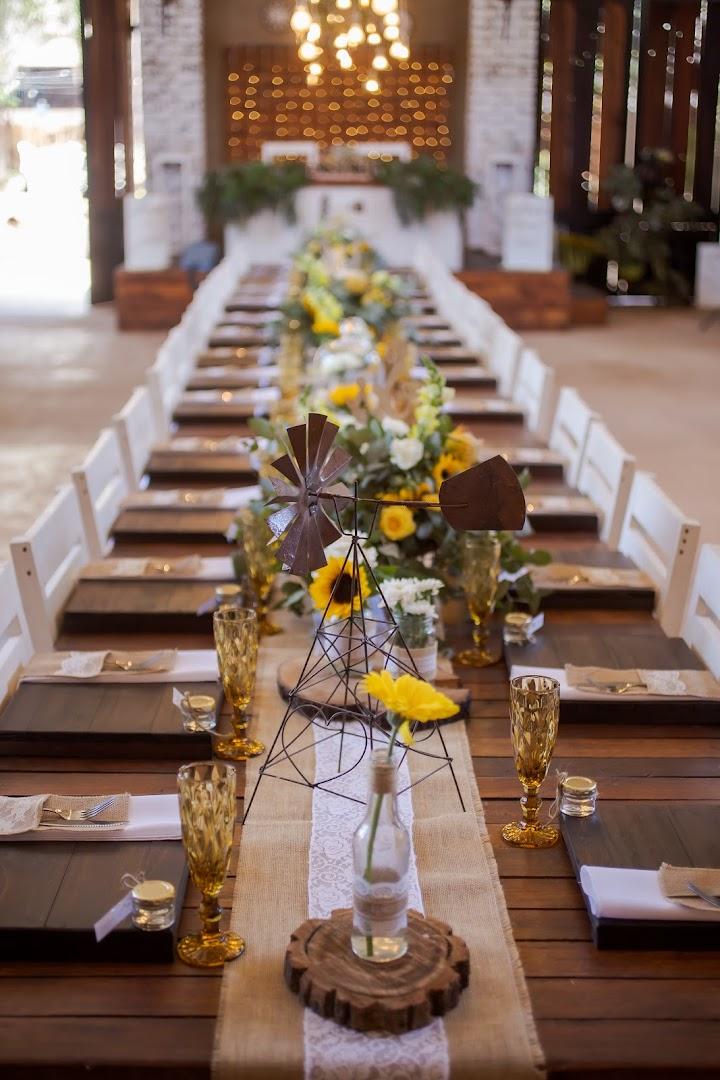 Rustic Rock Wedding Venue