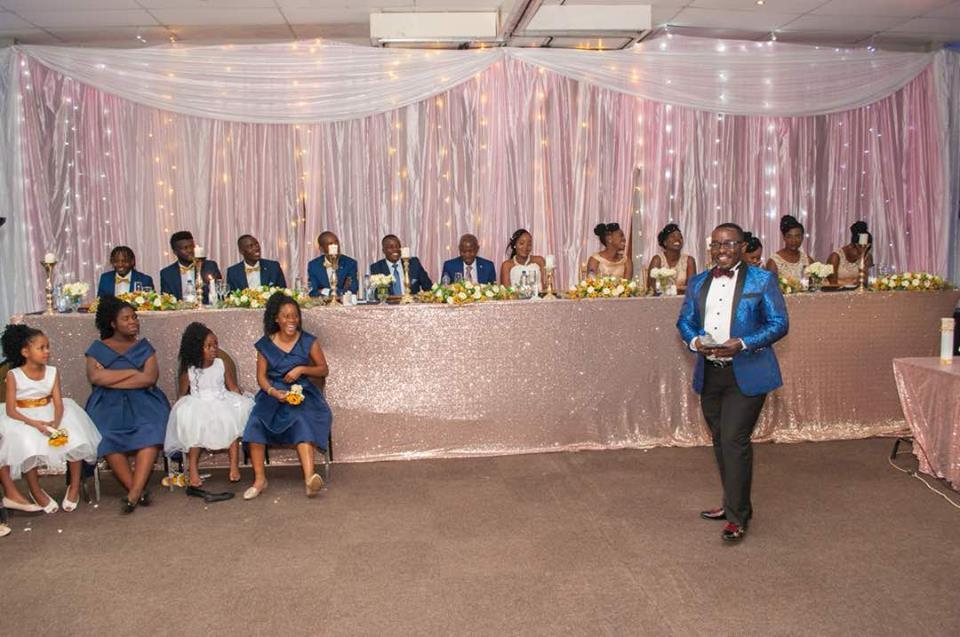 MC Tana Events Consultancy South Africa Wedding MC