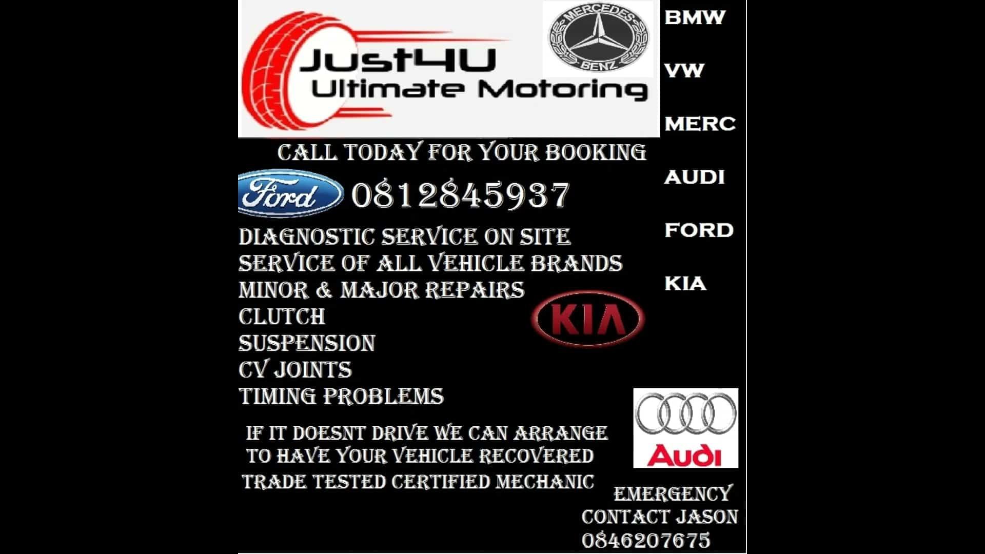 Just4U Ultimate motoring