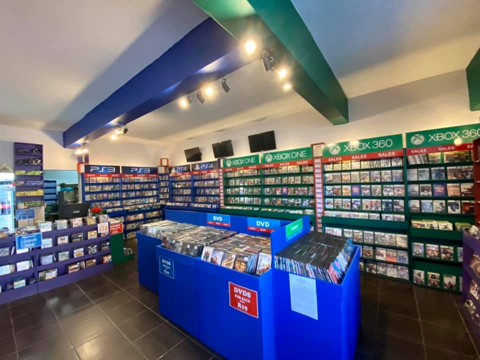 DVD and GAME Megastore