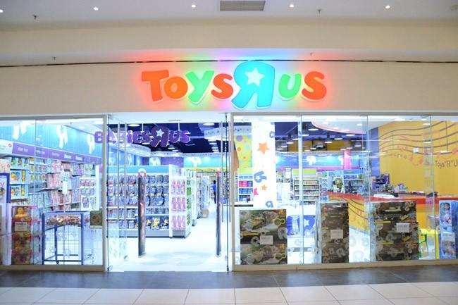 Toys R Us Kolonnade