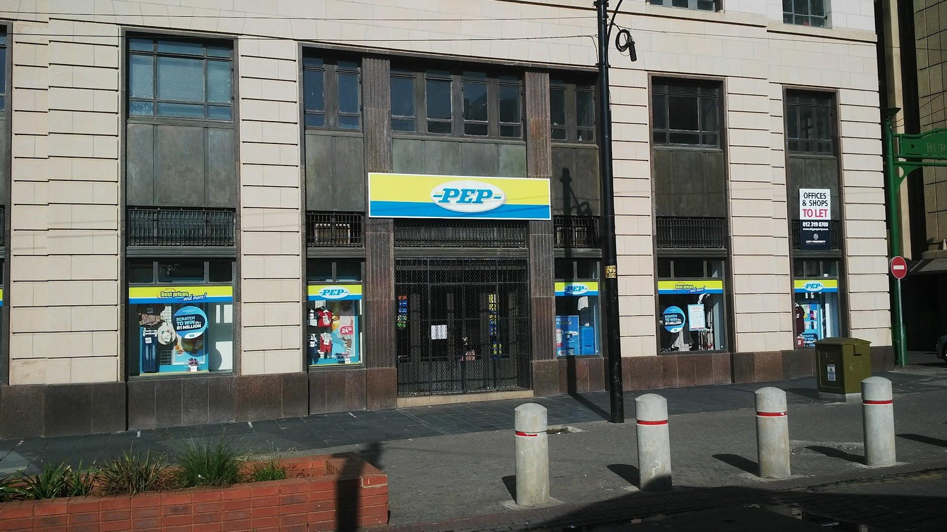 PEP Pretoria Pretorius Straat