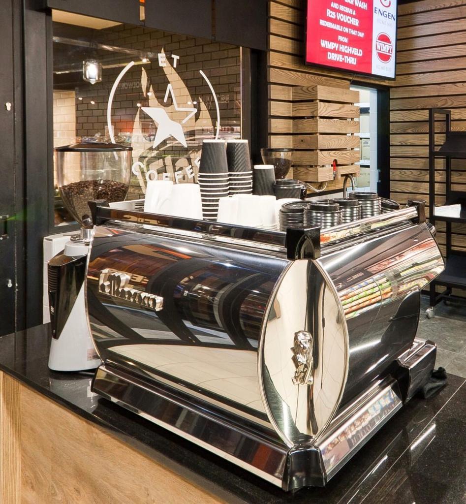 ET Coffee @ Engen Technopark