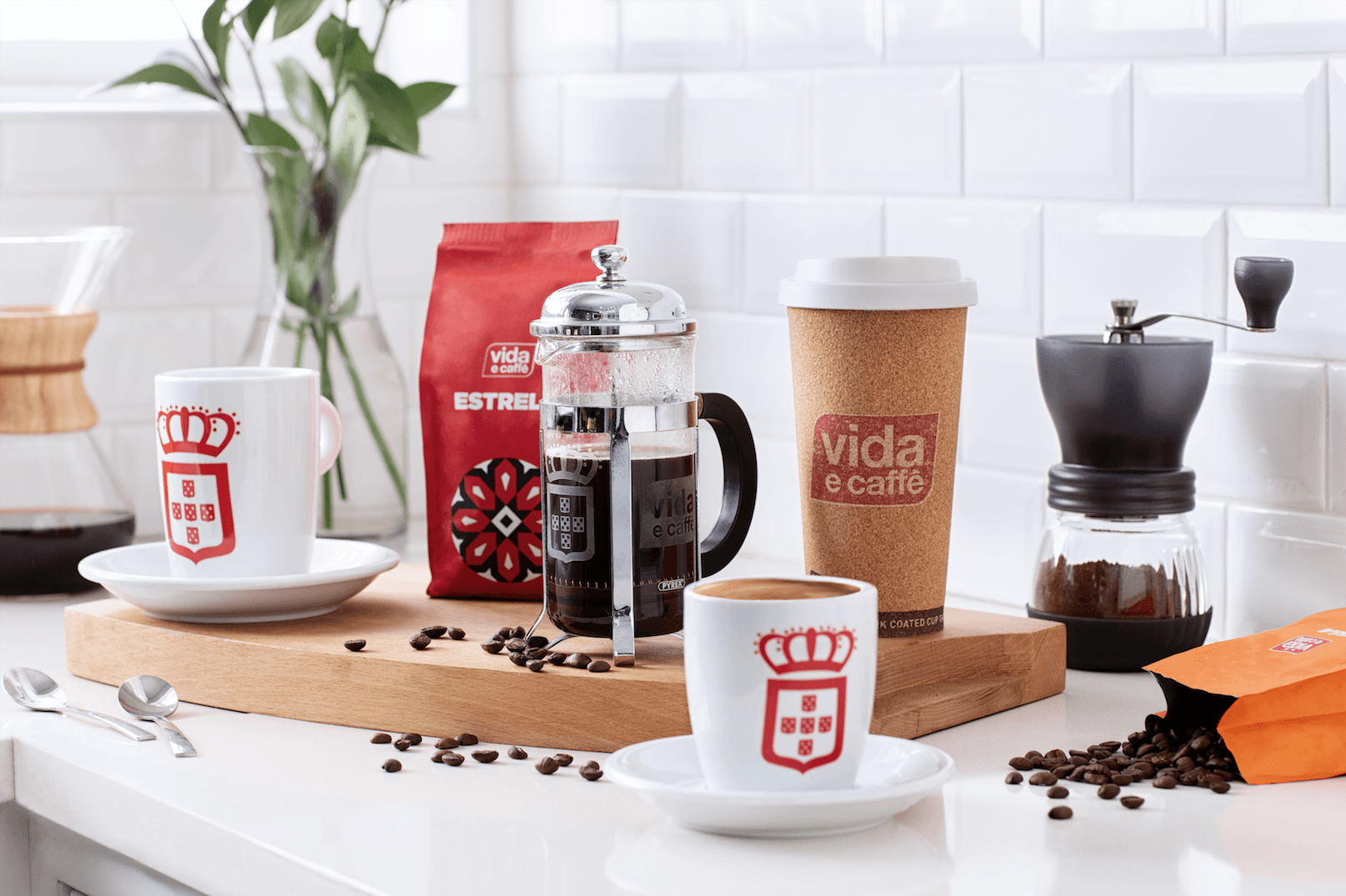vida e caffè Builders Warehouse Castle Gate
