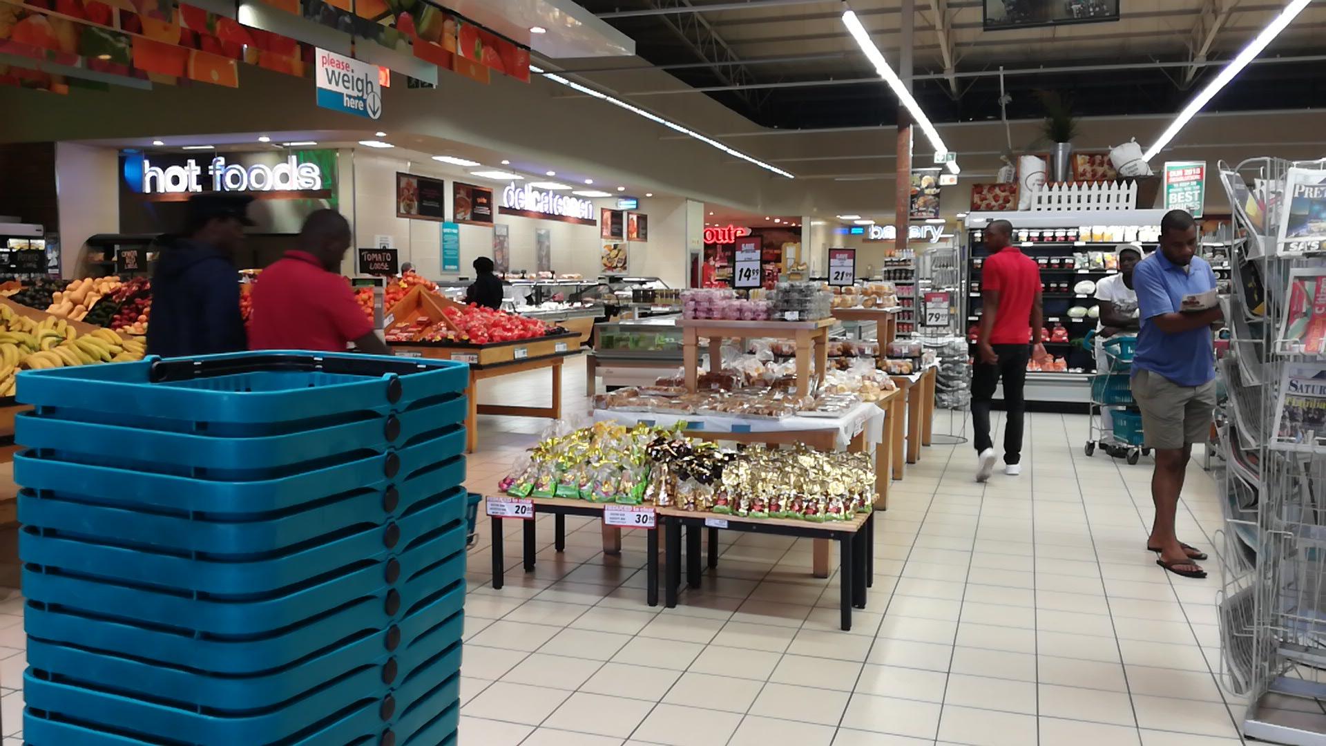 Checkers Kosmosdal