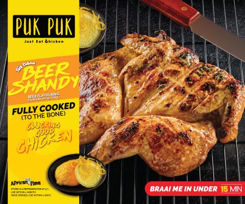 Puk Puk Chicken