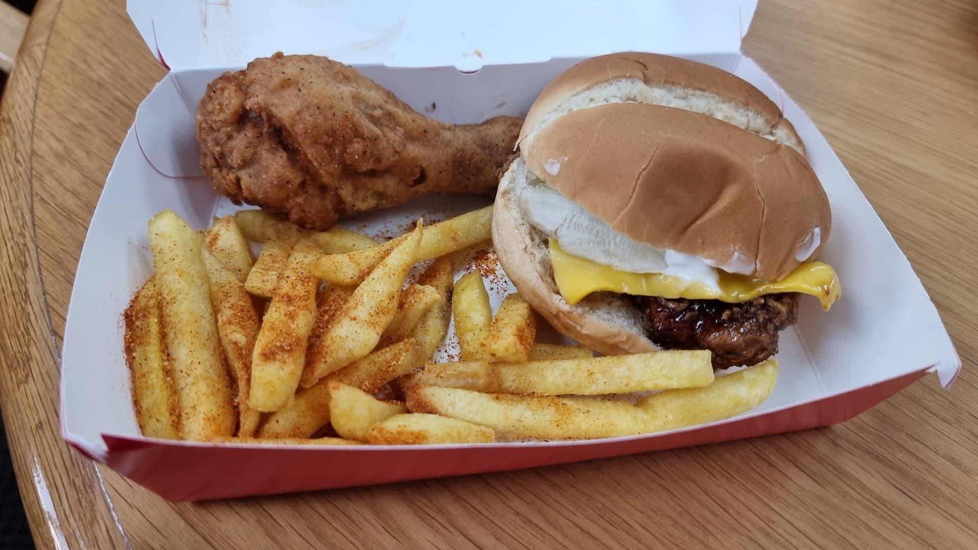 KFC Sammy Marks Square