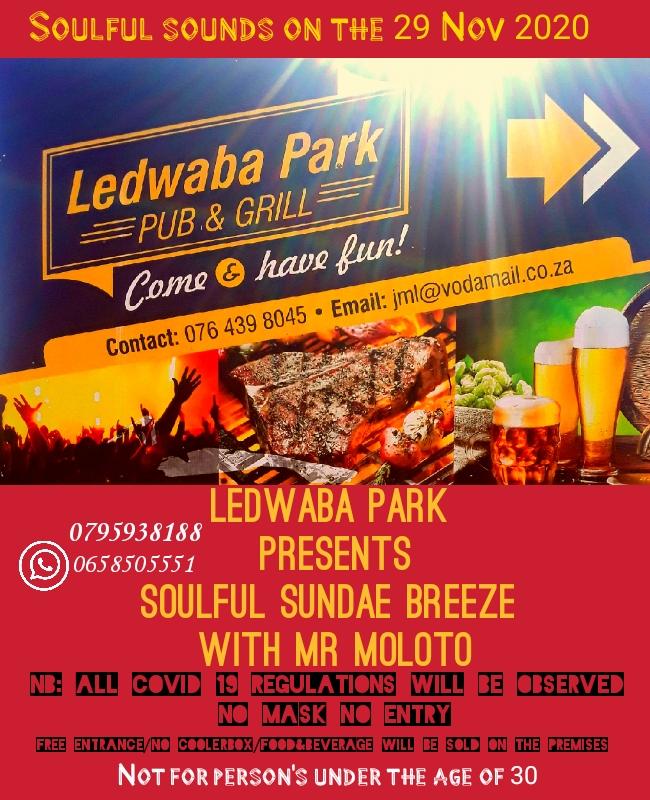 Ledwaba park pub&amp;grill