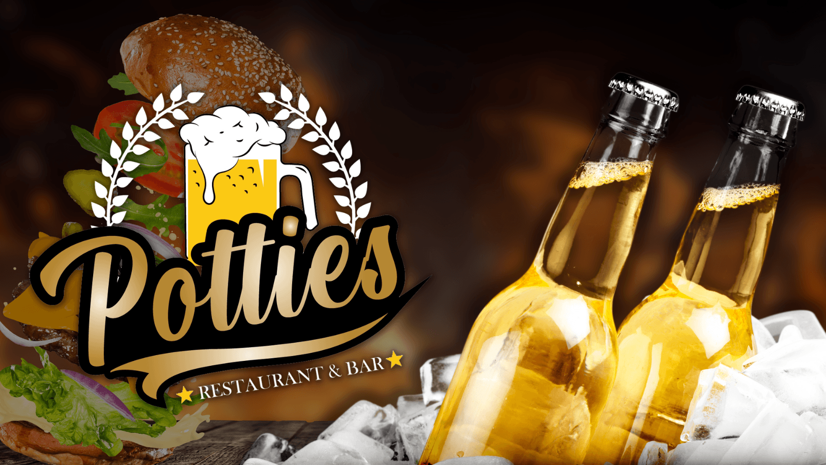 Potties Restaurant &amp; Bar