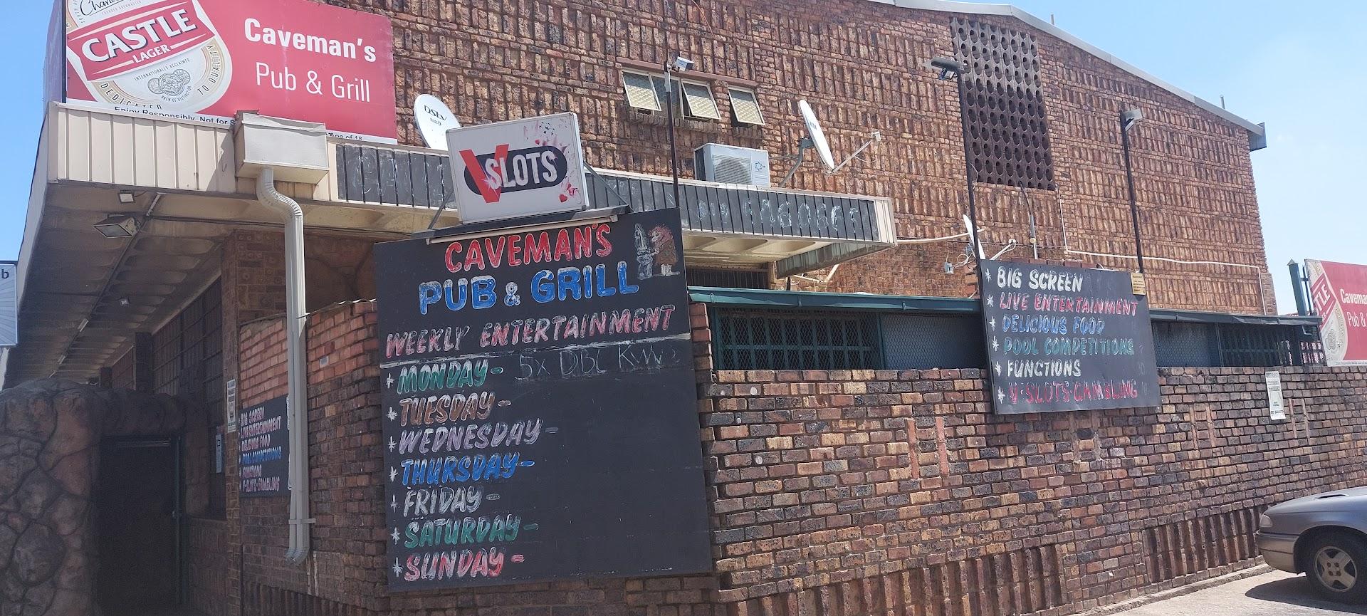 Caveman's Pub &amp; Grill