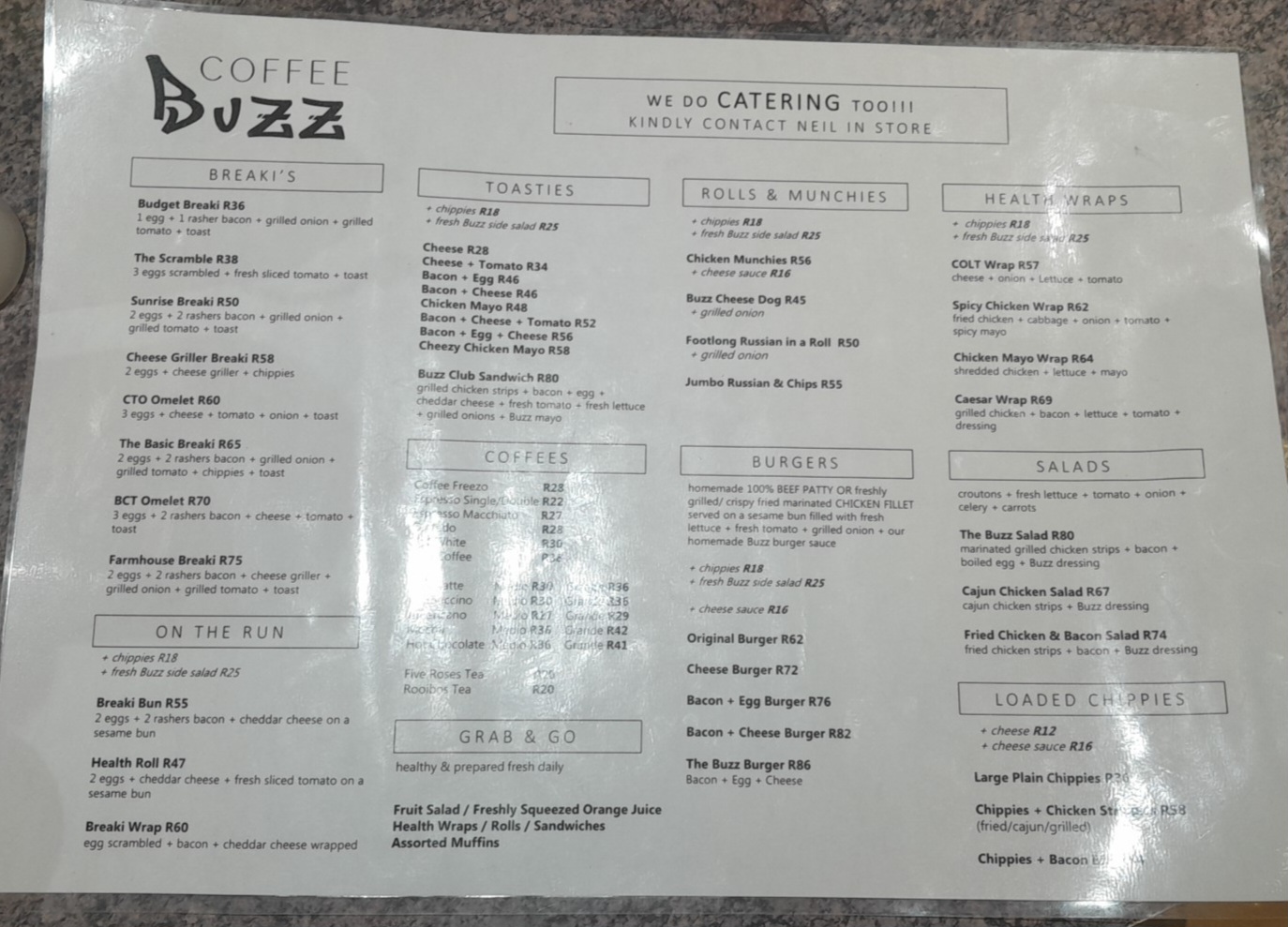 Coffee Buzz