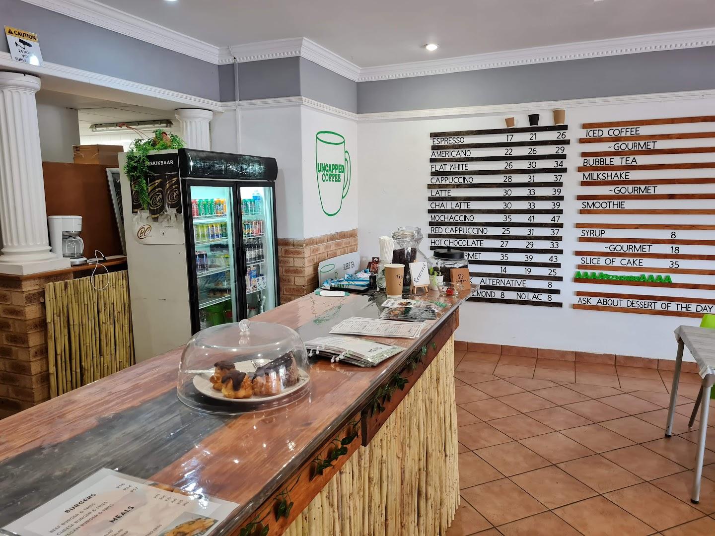 Uncapped Coffee Shop Lynnwood