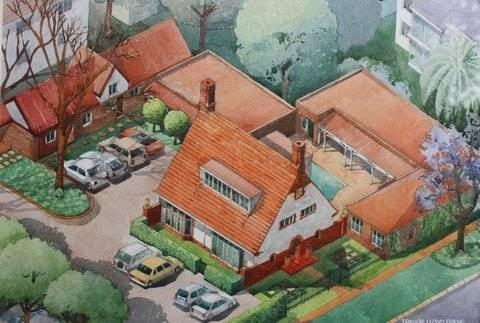 Hill Village long term Accommodation Pretoria