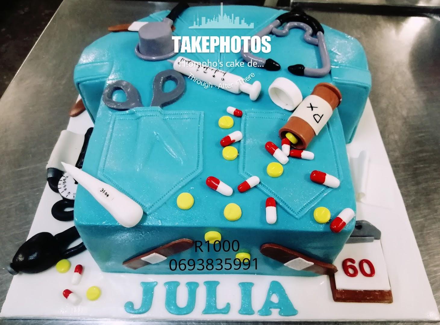 Hlompho Hlompho's best cakes designer