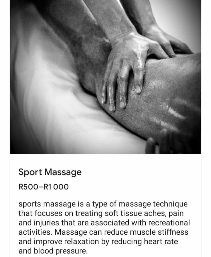 Tranquility Rejuvenation Spa (pty) Ltd