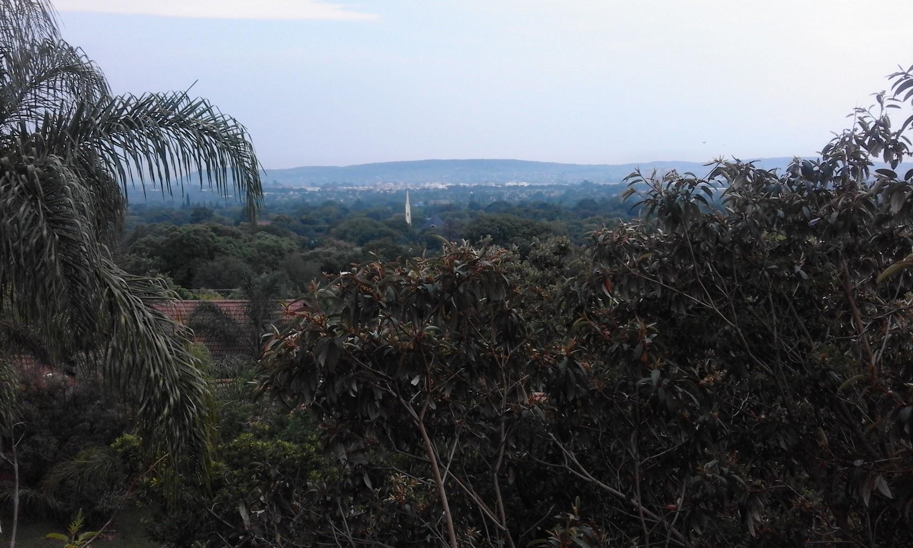 Sunset view.