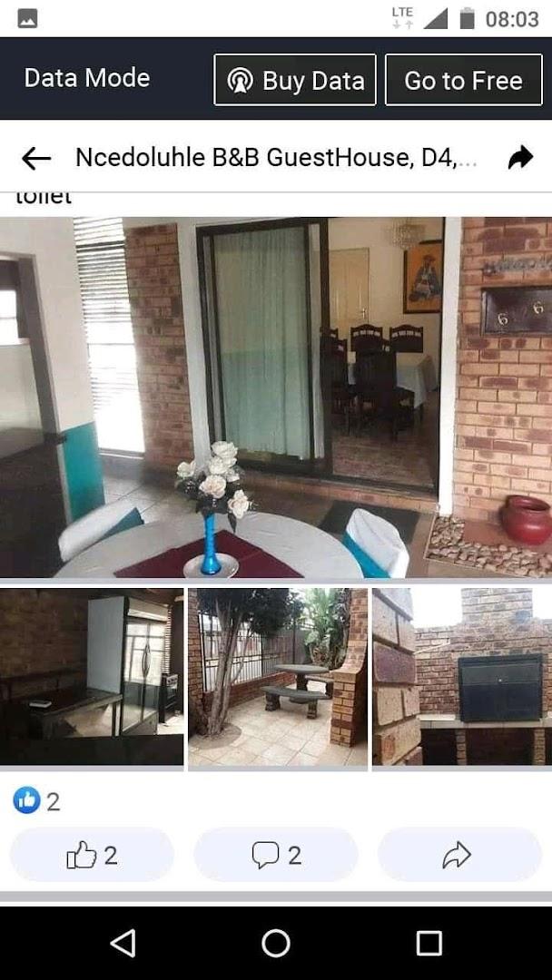 Ncedoluhle guest house bnb.