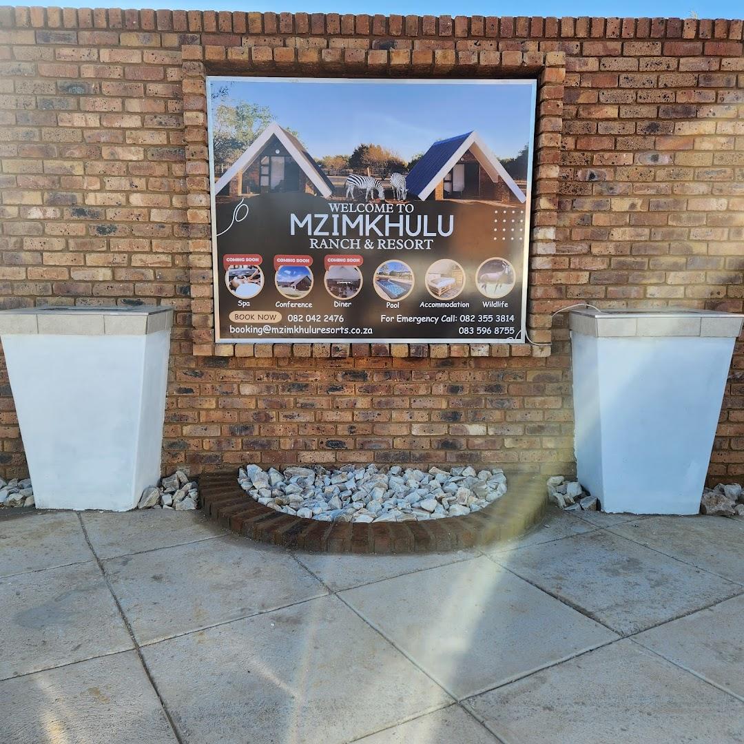 MZIMKHULU RANCH &amp; RESORT