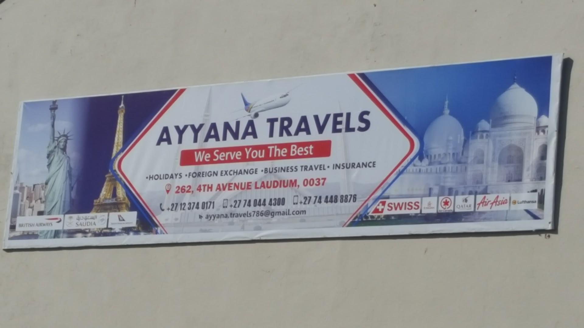 ayyana travels