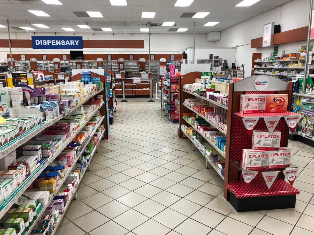 Arrie Nel Tileba Pharmacy