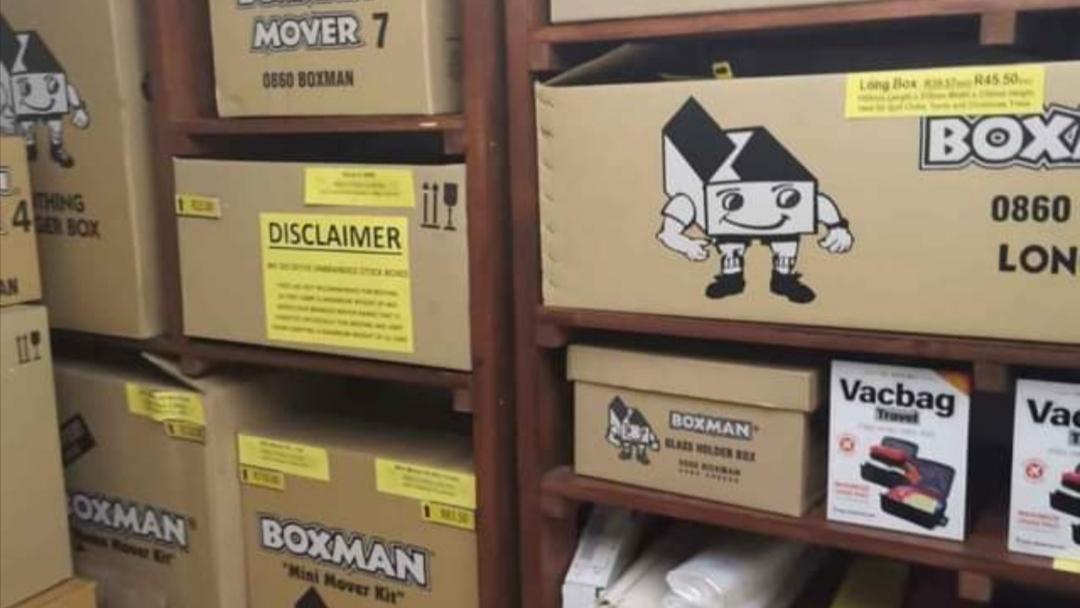 BOXMAN CENTURION