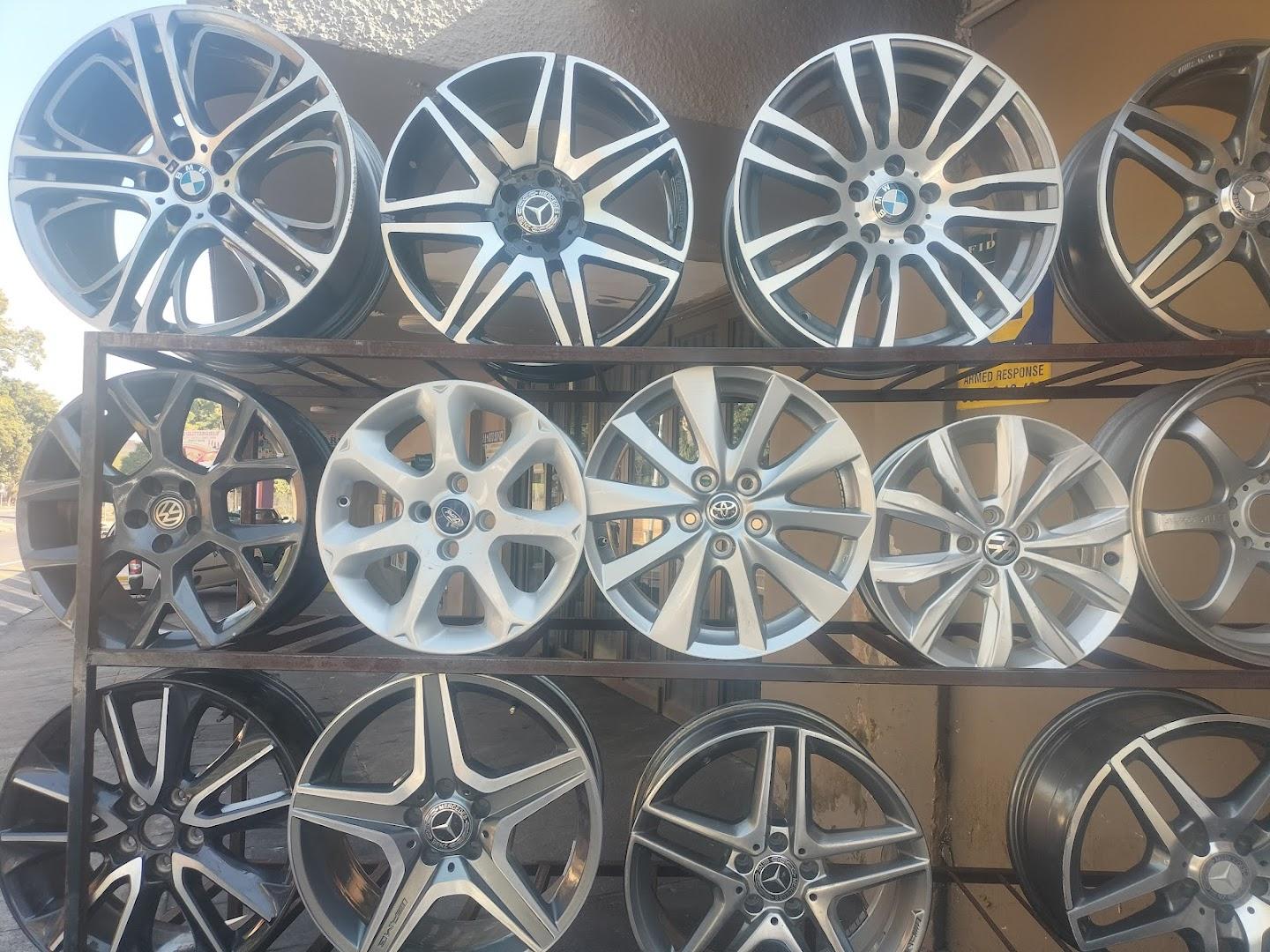 V.C SECOND HAND TYRES AND MAGS