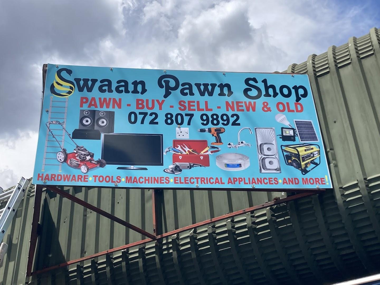 SWAAN PAWN SHOP