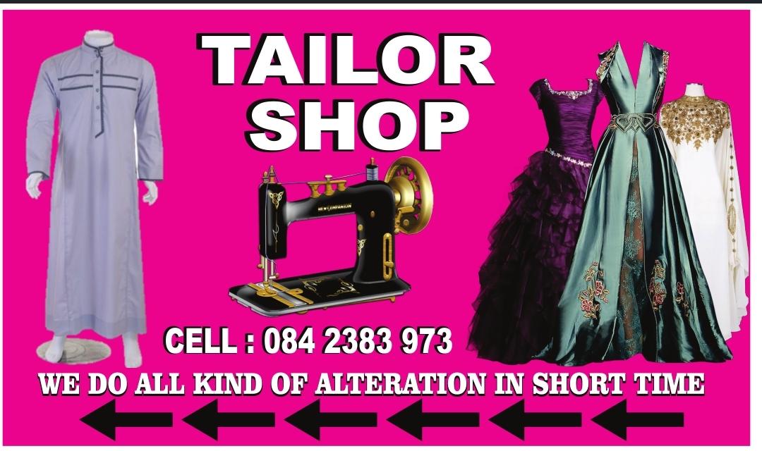 Tailor shop