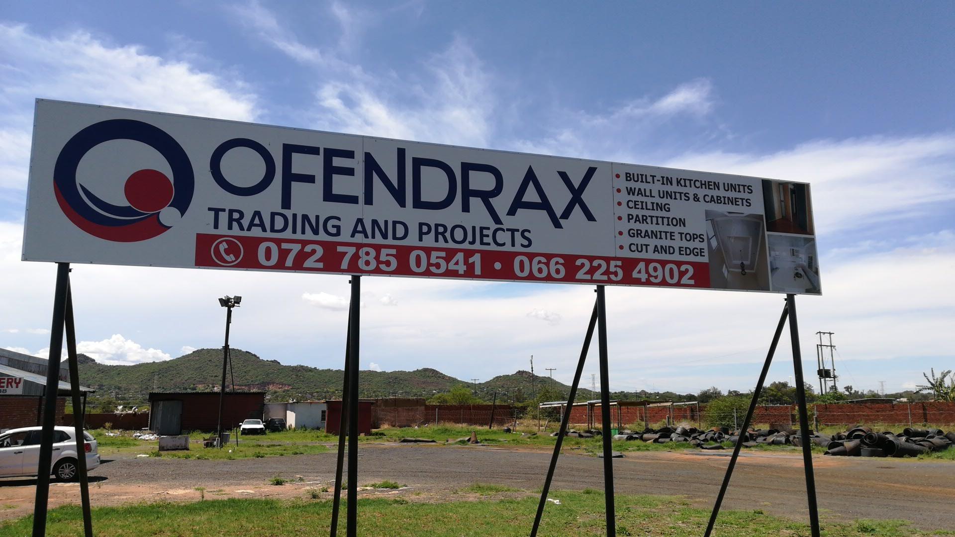 Ofendrax Trading and Projects