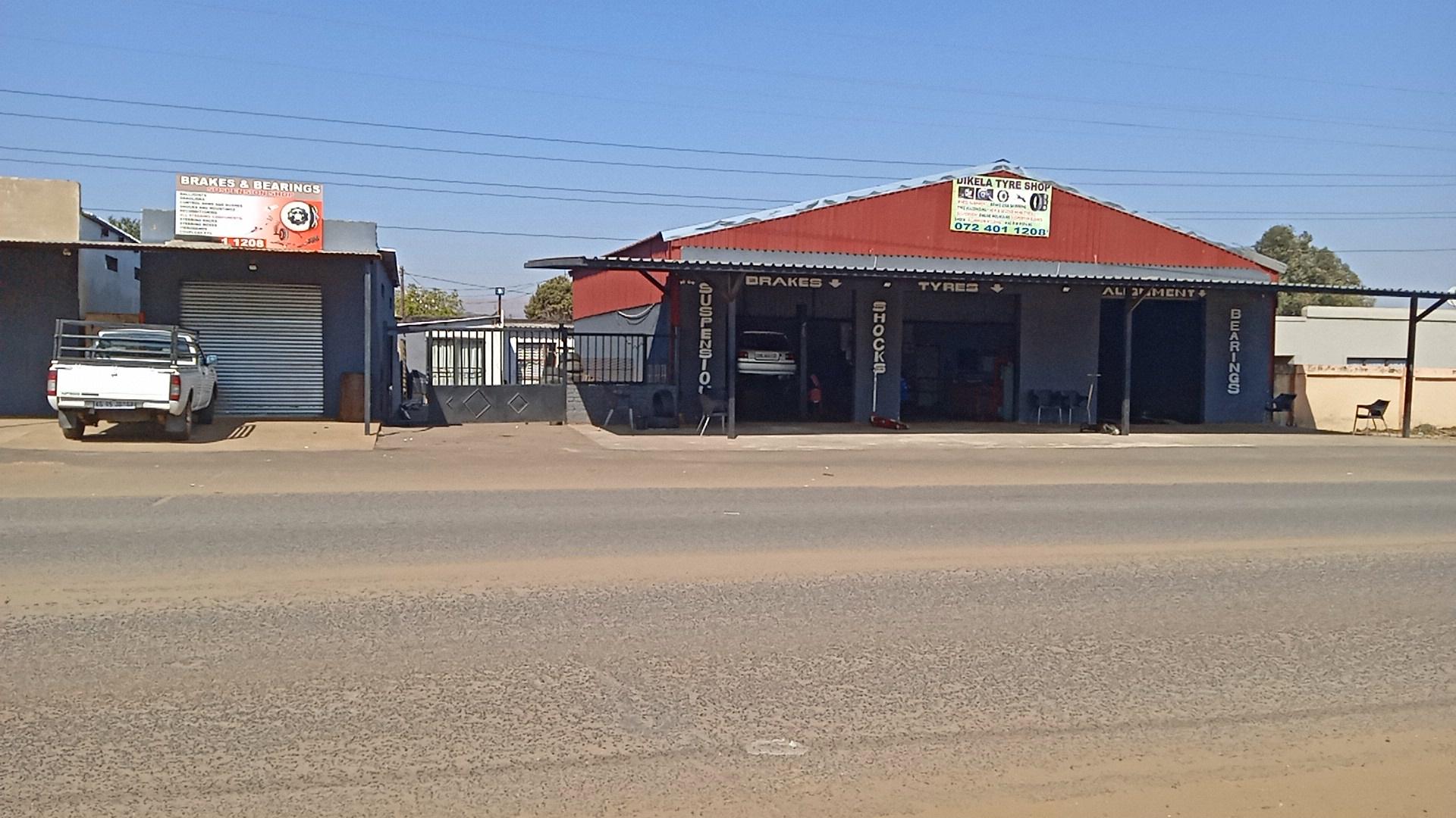 Dikela Tyre Shop