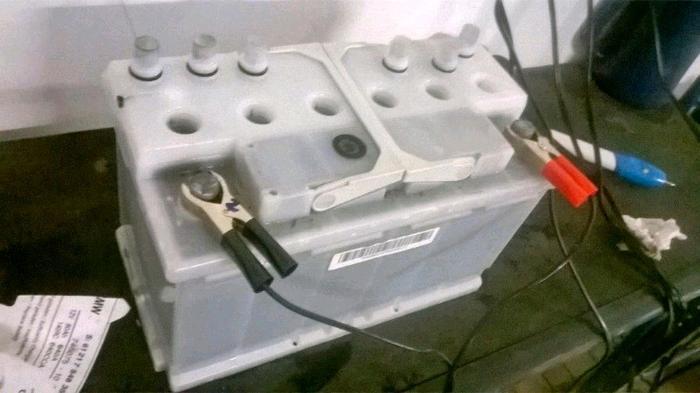 Dial a battery