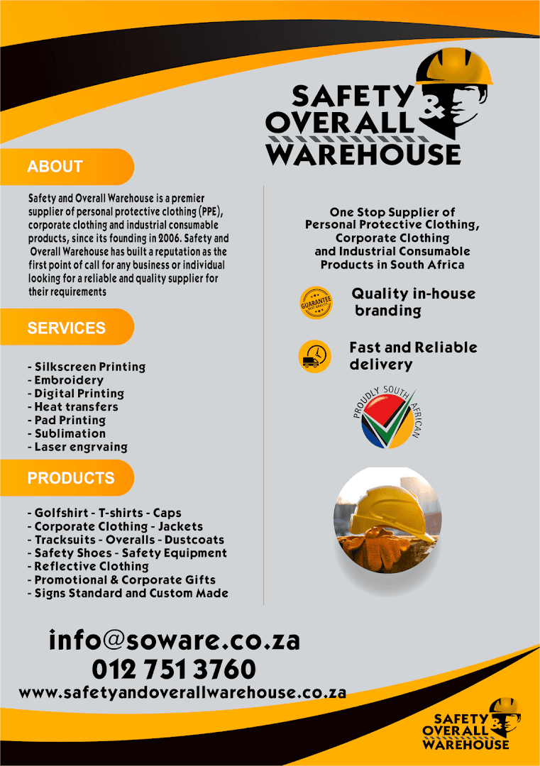 SAFETY AND OVERALL WAREHOUSE